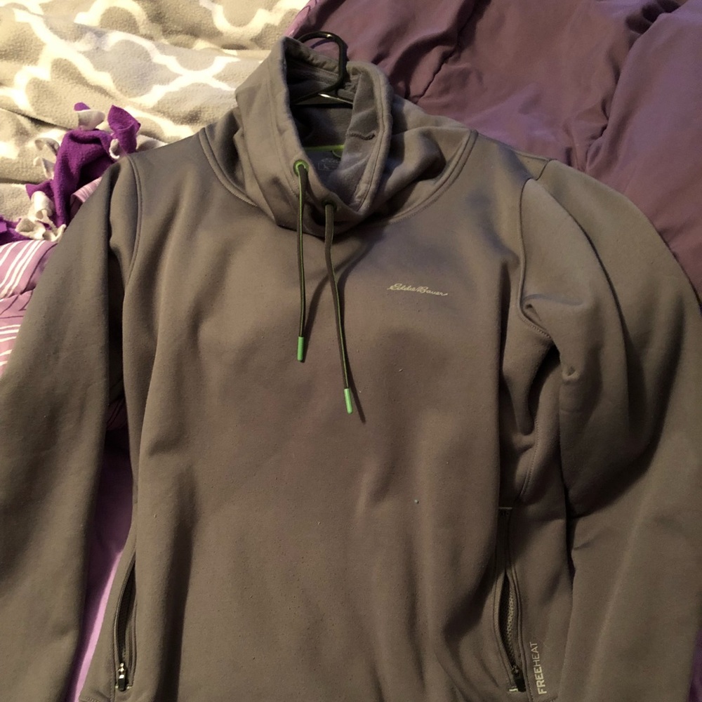 eddie baurer sweat shirt